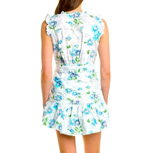 LOVESHACKFANCY Odile Mini Dress - Picture 6 of 16